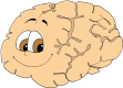 cartoon brain