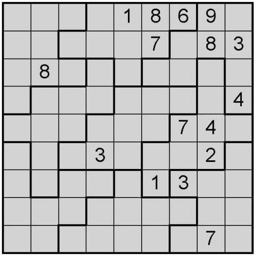 snake sudoku 10
