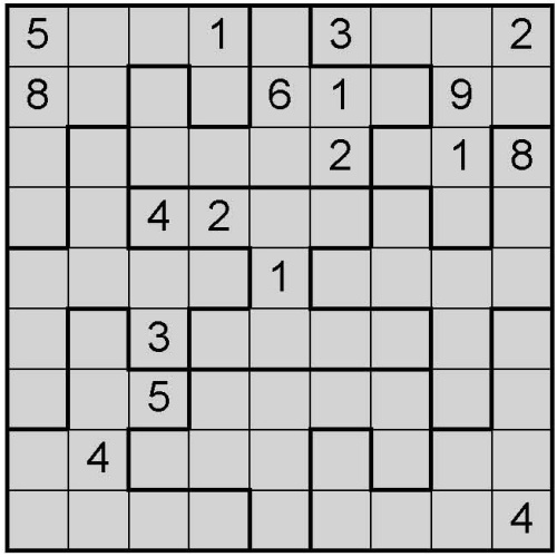 snake sudoku 11