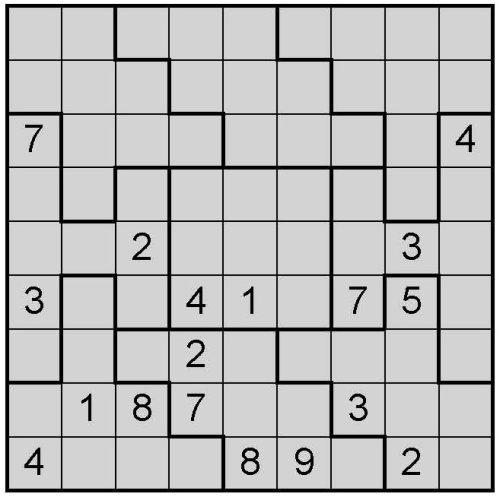 snake sudoku 12