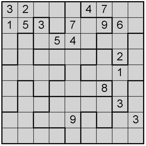 snake sudoku 16