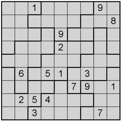 snake sudoku 17