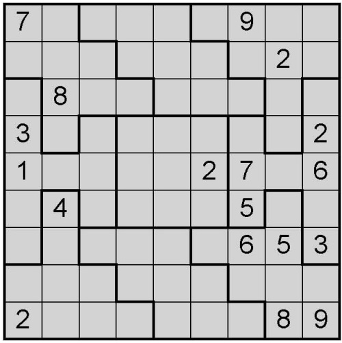 snake sudoku 19