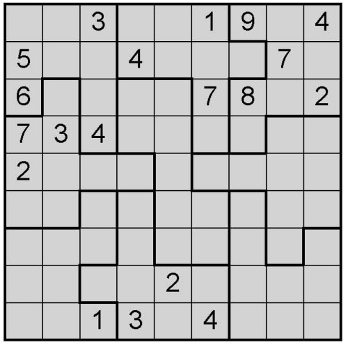 snake sudoku 3