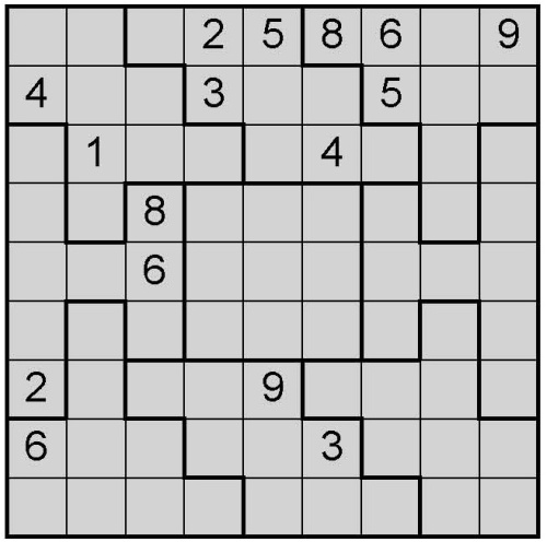 snake sudoku 8