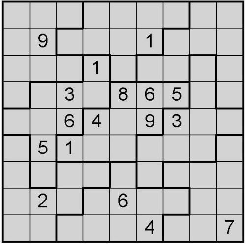 snake sudoku 9