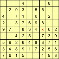 sudoku logic